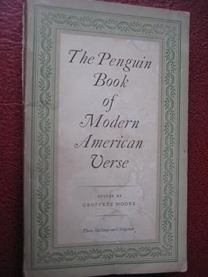 Bild des Verkufers fr Penguin Book of Modern American Verse zum Verkauf von Mark Sinker