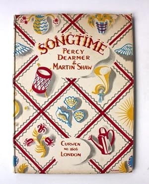 Songtime. A book of rhymes, songs, games, hymns, and other music for all occasions in a childs life.