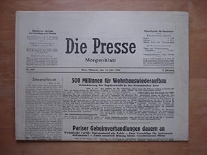 Die Presse - Morgenblatt - 2. Jahrgang, Nummer 200 - Wien, Mittwoch den 15. Juni 1949