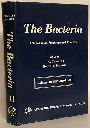 Bild des Verkufers fr The Bacteria. A Treatise on Structure and Function. Volume II: Metabolism zum Verkauf von Thomas Dorn, ABAA