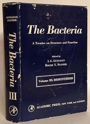Bild des Verkufers fr The Bacteria. A Treatise on Structure and Function. Volume III: Biosynthesis. zum Verkauf von Thomas Dorn, ABAA