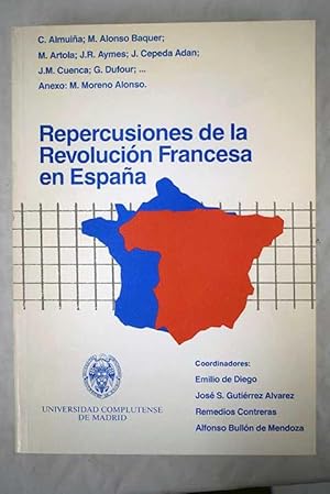 Imagen del vendedor de Repercusiones de la Revolucin Francesa en Espaa a la venta por Alcan Libros