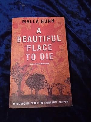 Seller image for A BEAUTIFUL PLACE TO DIE for sale by Happyfish Books
