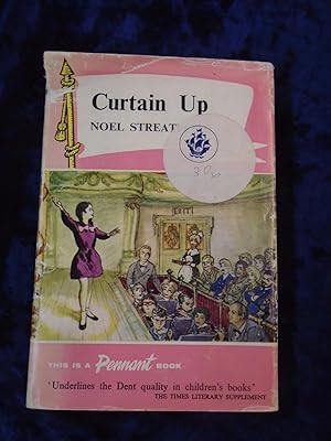 Seller image for CURTAIN UP for sale by Happyfish Books