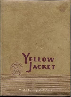The Yellow Jacket 1949: Alvin, Texas High School Yearbook
