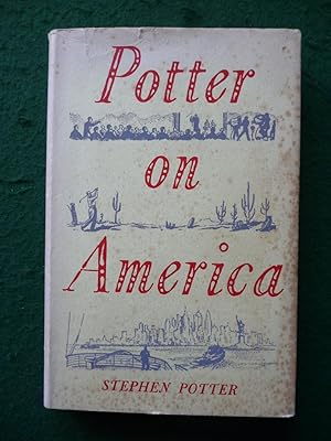 Seller image for Potter On America for sale by Shelley's Books