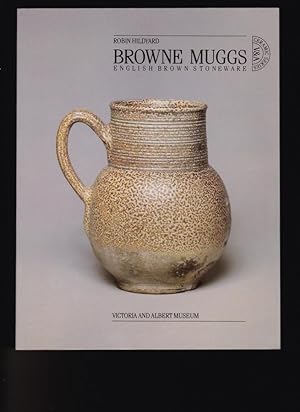 Seller image for BROWNE MUGGS English Brown Stoneware for sale by Chaucer Bookshop ABA ILAB