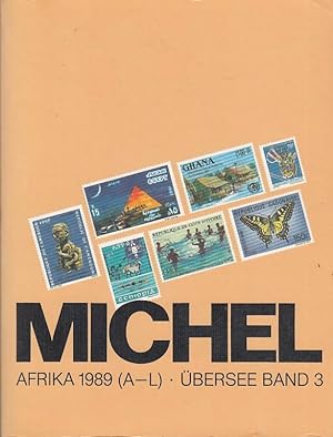 Michel Afrika 1989, Übersee-Katalog, Band 3 (A - L)