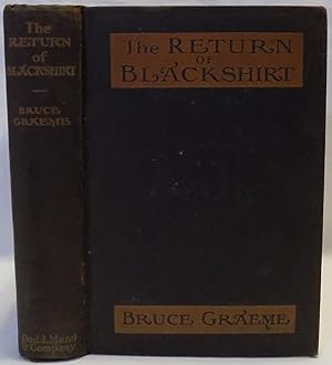 Seller image for The Return of Blackshirt for sale by MLC Books