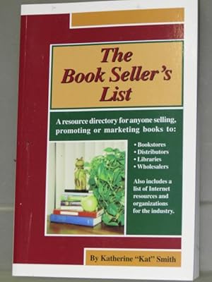 Seller image for The Book Seller's List for sale by Bodacious Books