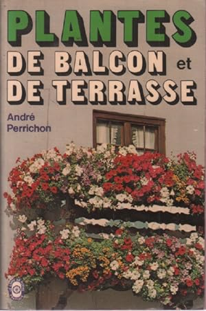 Plantes de balcon et de terrasse