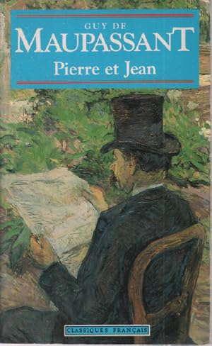 Seller image for Pierre et Jean for sale by librairie philippe arnaiz