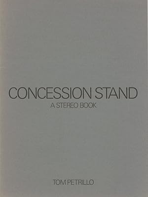 CONCESSION STAND: A STEREO BOOK