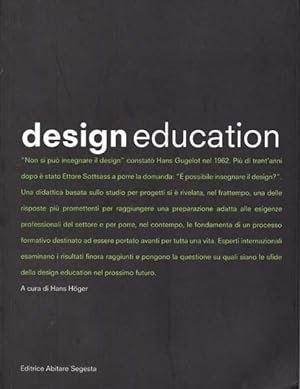 Image du vendeur pour design education. mis en vente par Antiquariat Querido - Frank Hermann