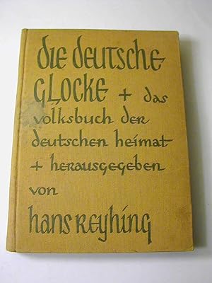 Seller image for Die Deutsche Glocke. Das Volksbuch der deutschen Heimat - 2. Jahrgang for sale by Antiquariat Fuchseck