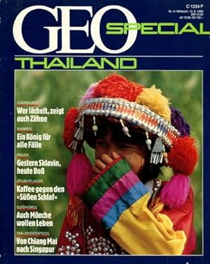 Geo Spezial Nr. 4 Thailand 1990