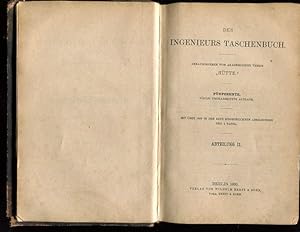 Des Ingenieurs Taschenbuch