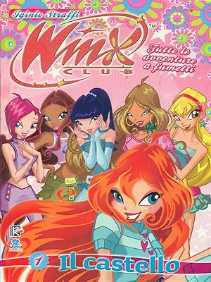 Bild des Verkufers fr Winx Club 1 Il castello zum Verkauf von Librodifaccia