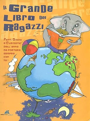 Image du vendeur pour Il grande libro dei ragazzi mis en vente par Librodifaccia