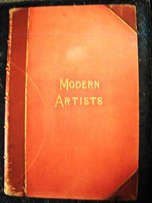 Modern Artists a Series of Illustrated Biographies. Super royal folio (21 x 14), many etchings ...