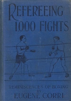 Seller image for Refereeing 1000 Fights for sale by Pastsport