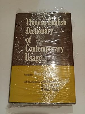 Immagine del venditore per Chinese-English Dictionary of Contemporary Usage venduto da ANTIQUARIAT Franke BRUDDENBOOKS