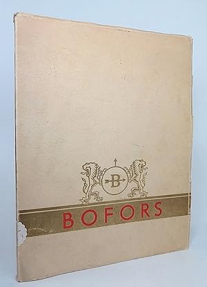 Bofors. (Aktiebolaget Bofors, 1936). [GERMAN EDITION].