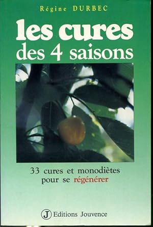 Imagen del vendedor de Les cures des 4 saisons - 33 cures et monodites pour se rgnrer a la venta por Librairie Le Nord