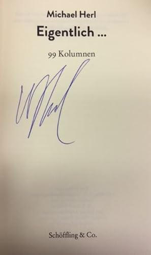 Eigentlich. 99 Kolumnen.