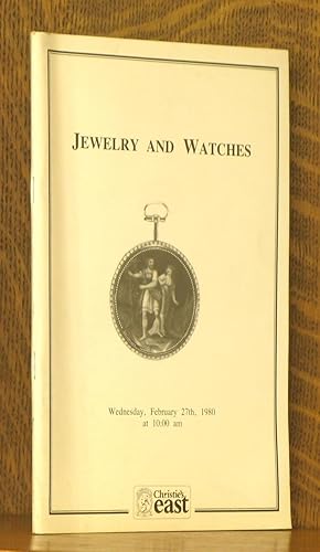 JEWELRY AND WATCHES - February 27, 1980, Christie's East NY