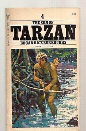 Seller image for THE SON OF TARZAN for sale by biblioboy