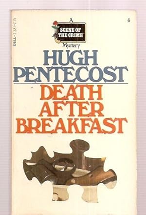 Seller image for DEATH AFTER BREAKFAST for sale by biblioboy