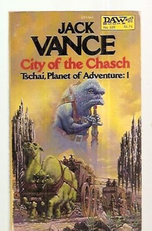 Seller image for CITY OF THE CHASCH [TSCHAI, PLANET OF ADVENTURE: 1] for sale by biblioboy