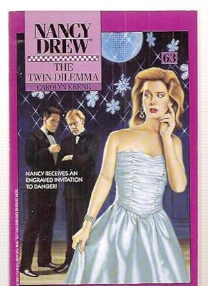 Seller image for Nancy Drew Mystery Stories #63: The Twin Dilemma for sale by biblioboy