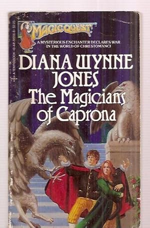 Imagen del vendedor de THE MAGICIANS OF CAPRONA [A MAGICQUEST BOOK #12] a la venta por biblioboy