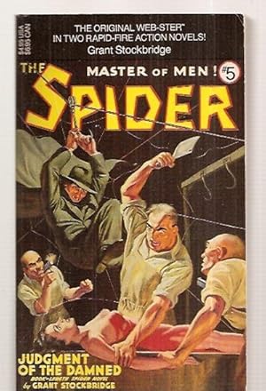 Seller image for THE SPIDER [MASTER OF MEN!] [#5] [JUDGMENT OF THE DAMNED + MASTER OF THE FLAMING HORDE] for sale by biblioboy