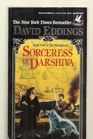 Seller image for SORCERESS OF DARSHIVA: BOOK FOUR OF THE MALLOREON for sale by biblioboy