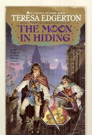 Seller image for THE MOON IN HIDING [BOOK TWO OF THE GREEN LION TRILOGY] for sale by biblioboy