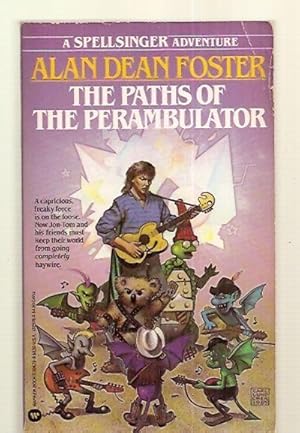 Seller image for THE PATHS OF THE PERAMBULATOR [A SPELLSINGER ADVENTURE] for sale by biblioboy