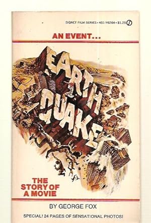 Seller image for EARTHQUAKE: THE STORY OF A MOVIE [SIGNET FILM SERIES] for sale by biblioboy