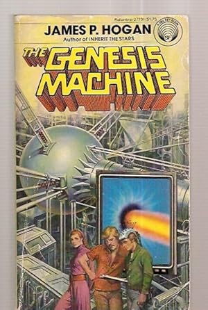 Seller image for THE GENESIS MACHINE for sale by biblioboy