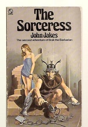 Seller image for THE SORCERESS [THE SECOND ADVENTURE OF BRAK THE BARBARIAN] for sale by biblioboy