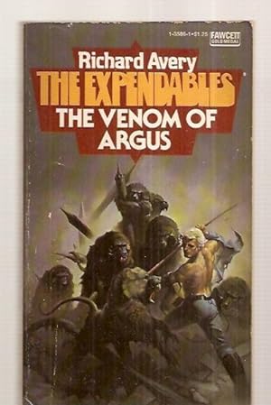 Imagen del vendedor de THE VENOM OF ARGUS: THE EXPENDABLES #4 a la venta por biblioboy