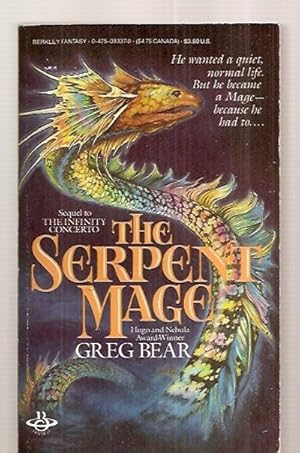 Seller image for THE SERPENT MAGE for sale by biblioboy