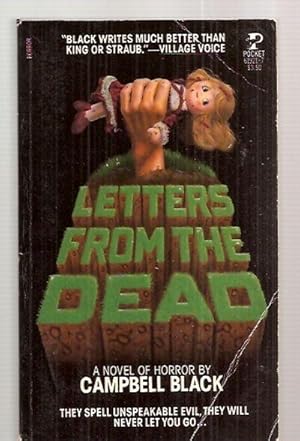 Seller image for LETTERS FROM THE DEAD [A NOVEL OF HORROR] for sale by biblioboy