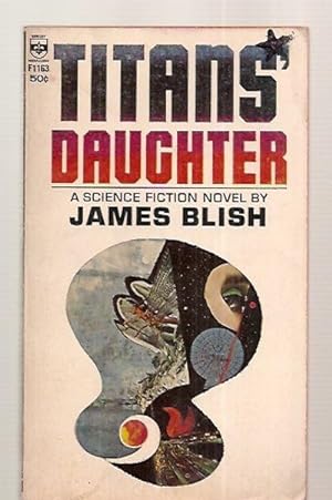 Seller image for TITAN'S DAUGHTER [A SCIENCE FICTION NOVEL] for sale by biblioboy
