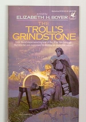 Imagen del vendedor de THE TROLL'S GRINDSTONE [A NOVEL] [BOOK I OF THE WIZARD'S WAR] a la venta por biblioboy