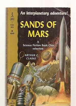 Imagen del vendedor de SANDS OF MARS [AN INTERPLANETARY ADVENTURE!] a la venta por biblioboy