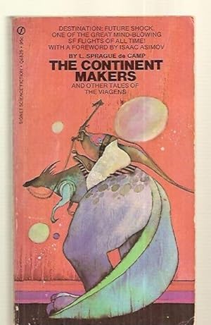 Seller image for THE CONTINENT MAKERS: AND OTHER TALES OF THE VIAGENS for sale by biblioboy