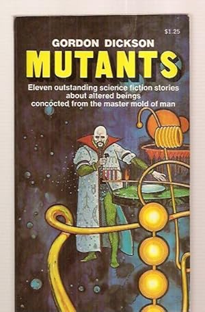 Image du vendeur pour MUTANTS: A SCIENCE FICTION ADVENTURE mis en vente par biblioboy